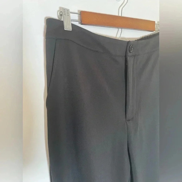 Bloom chic Pants‎ Highrise Crop Black Dress Work Pants Plus Size 14-16 NWT 0003 - Picture 2 of 9